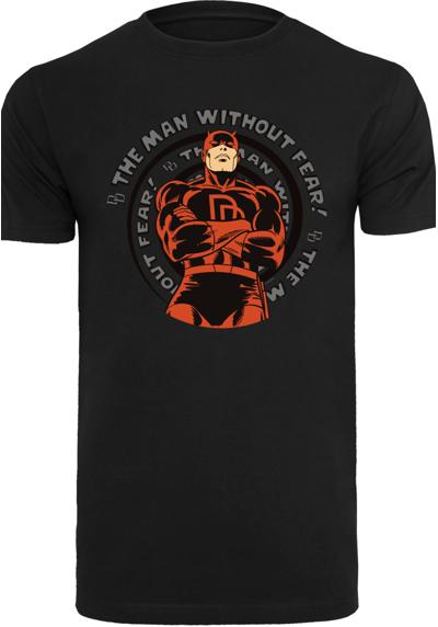 Рубашка с коротким рукавом Herren Marvel Daredevil Spiral with T-Shirt Round Neck