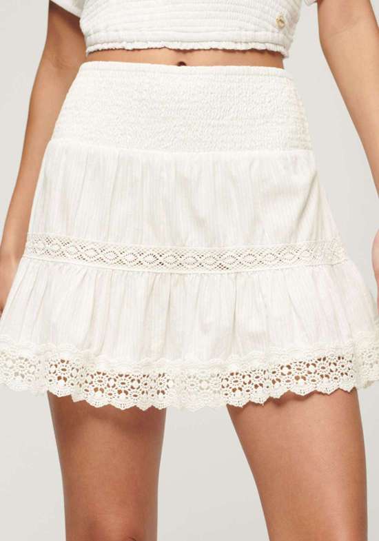 Летняя юбка IBIZA LACE MIX MINI SKIRT