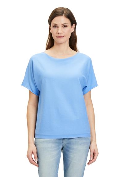 Рубашка с коротким рукавом Strickpullover mit U-Boot-Ausschnitt