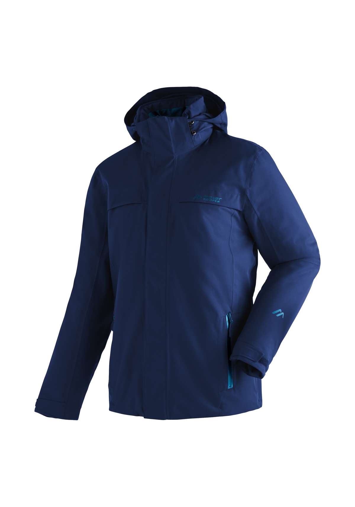 Функциональная куртка, подходящая для зимы, водонепроницаемая и дышащая.