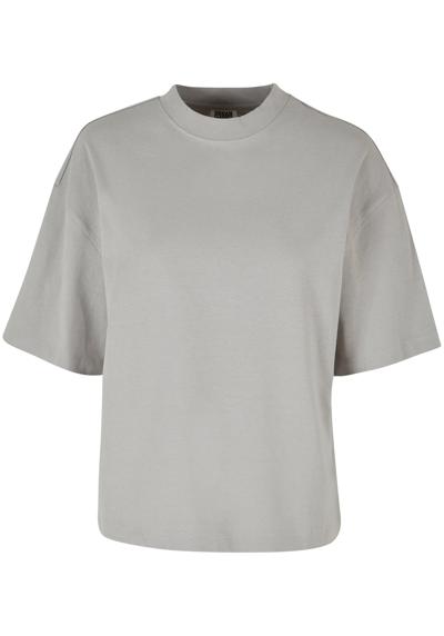 футболка Urban Classics Damen Ladies Organic Heavy Slit Tee