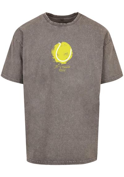 футболка Herren Its Tennis Time Acid Washed Oversized Tee