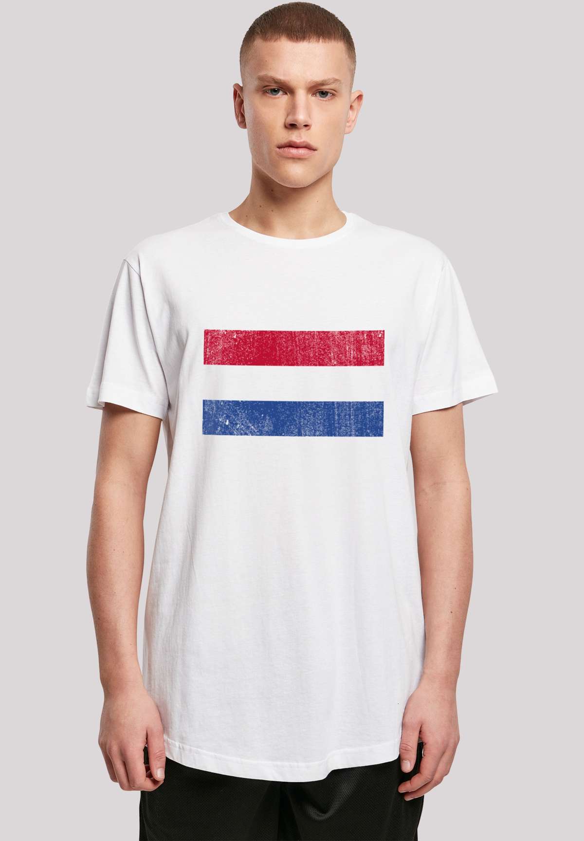 футболка Netherlands NIederlande Holland Flagge distressed