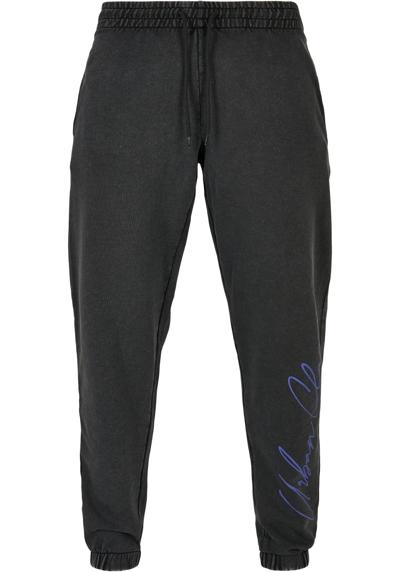 Спортивные штаны Urban Classics Herren Script Logo Sweatpants