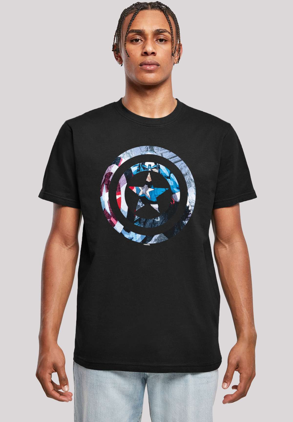 футболка Marvel Superhelden Avengers Captain America