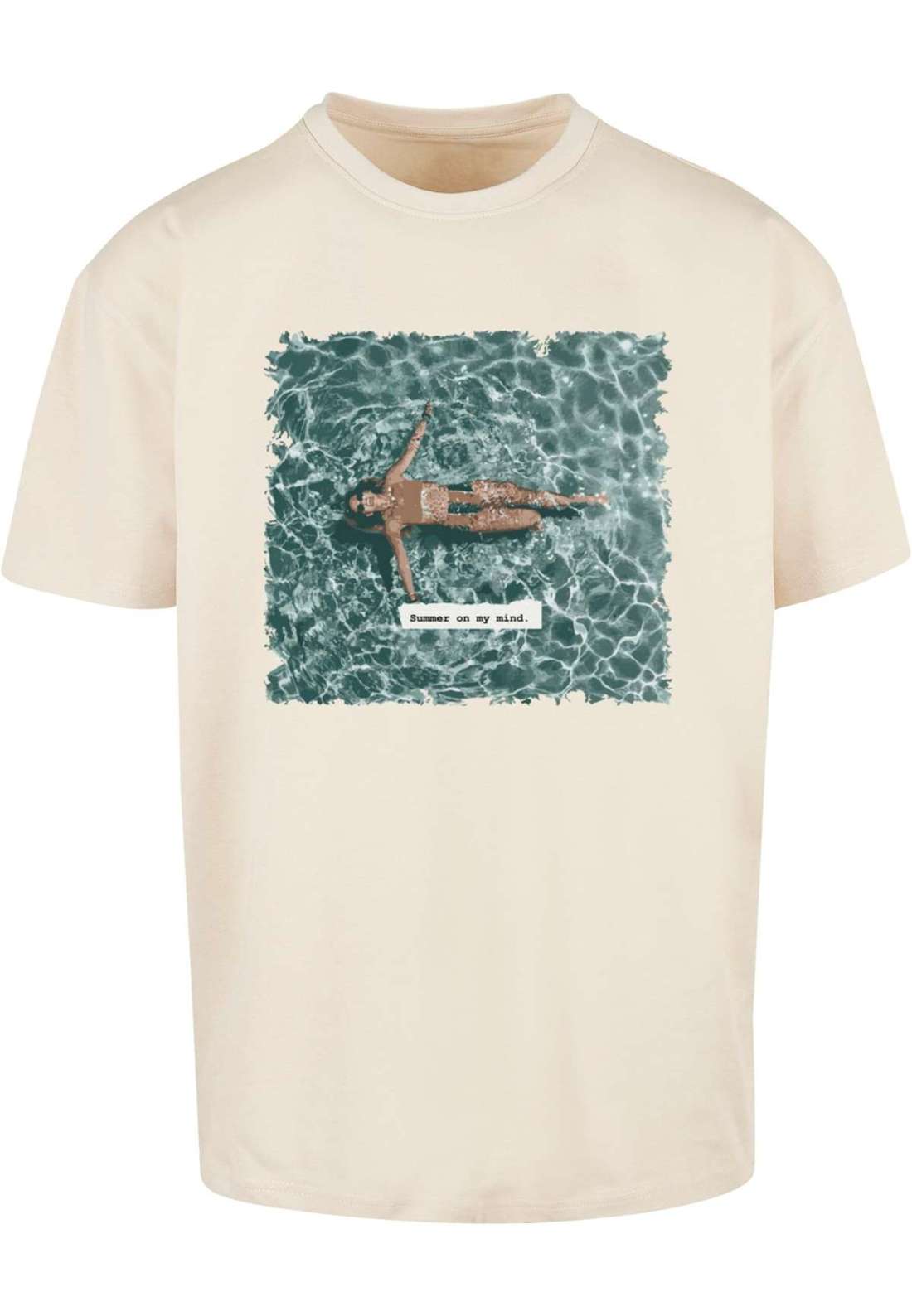 футболка Herren Summer - On My Mind Heavy Oversize Tee