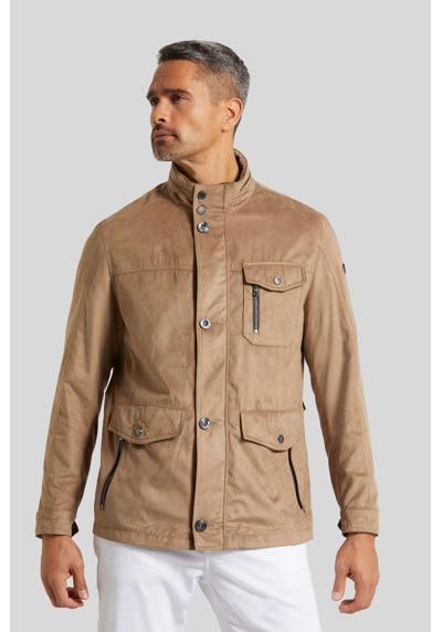 Куртка длинная, без капюшона, с функцией Microma Plus.