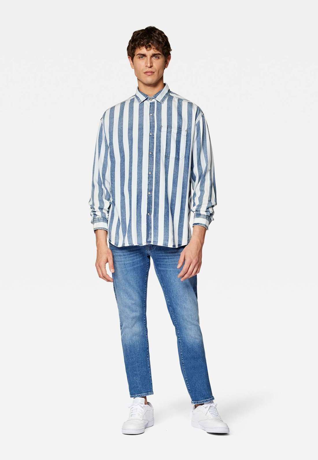 Полосатая рубашка STRIPE SHIRT