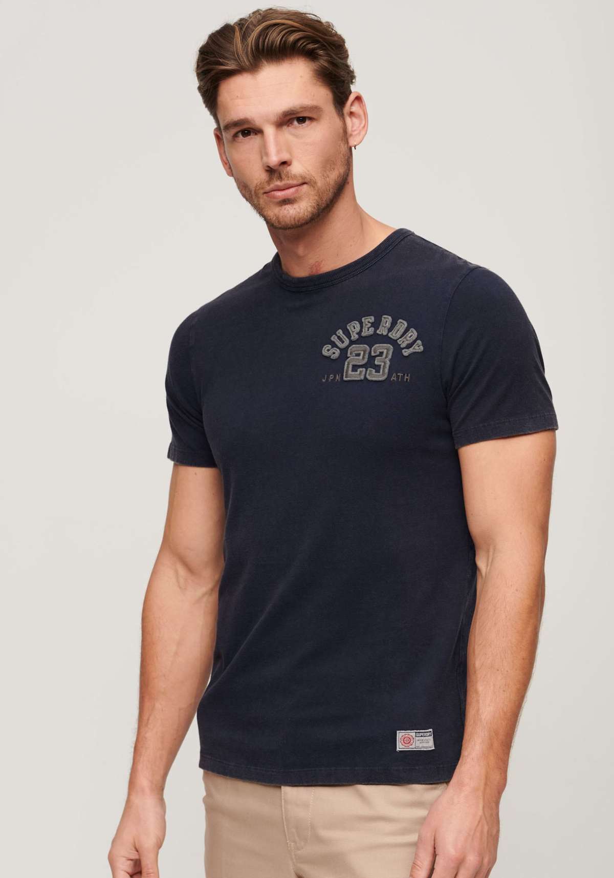 футболка VINTAGE ATHLETIC CHEST S/S TEE