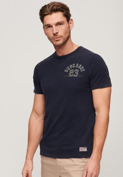футболка VINTAGE ATHLETIC CHEST S/S TEE