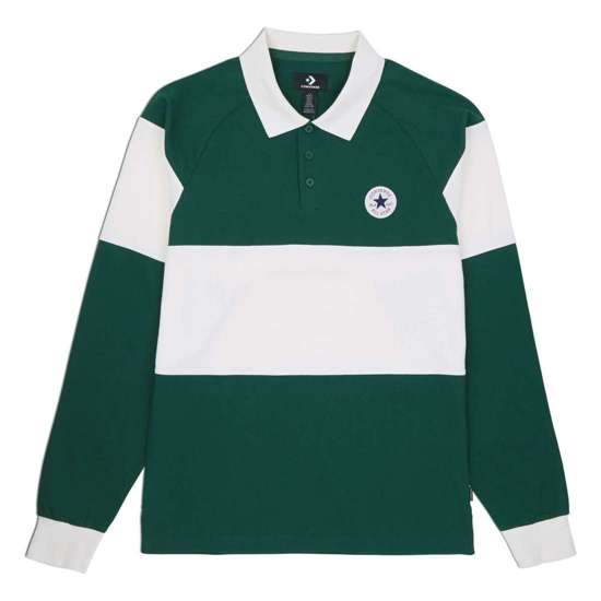 Рубашка поло с длинными рукавами MEN`S CONVERSE MARQUIS RETRO RUGBY POLO