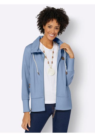 Куртка-рубашка Sweatjacke