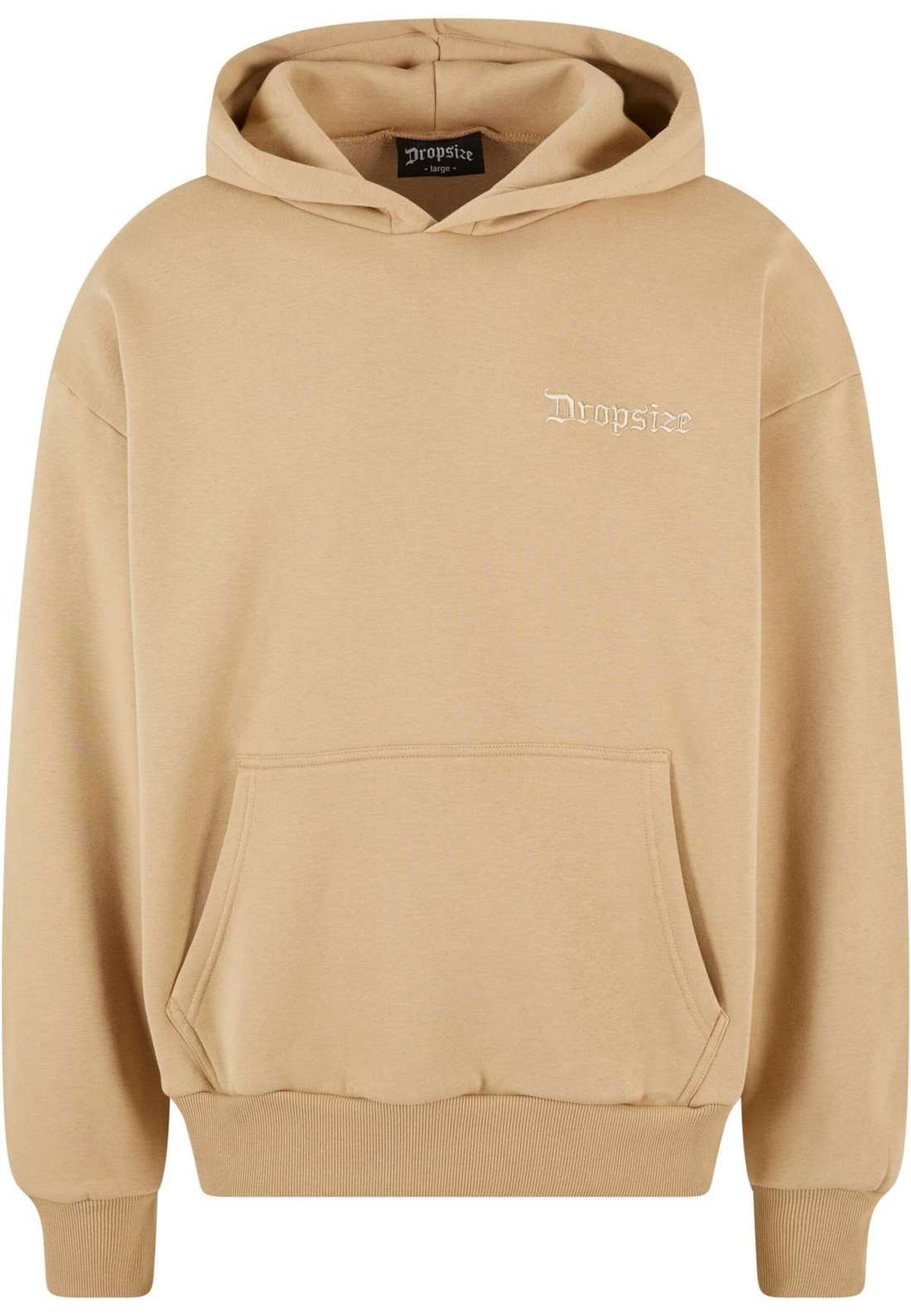 Толстовка с капюшоном Herren Heavy Oversize Embo Hoodie