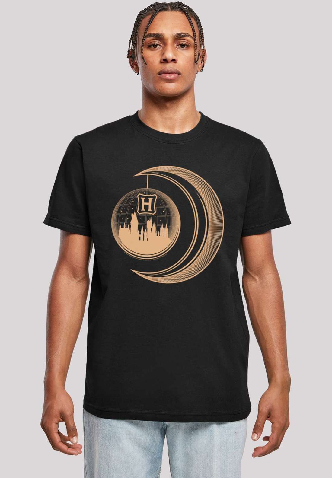 футболка Harry Potter Hogwarts Moon