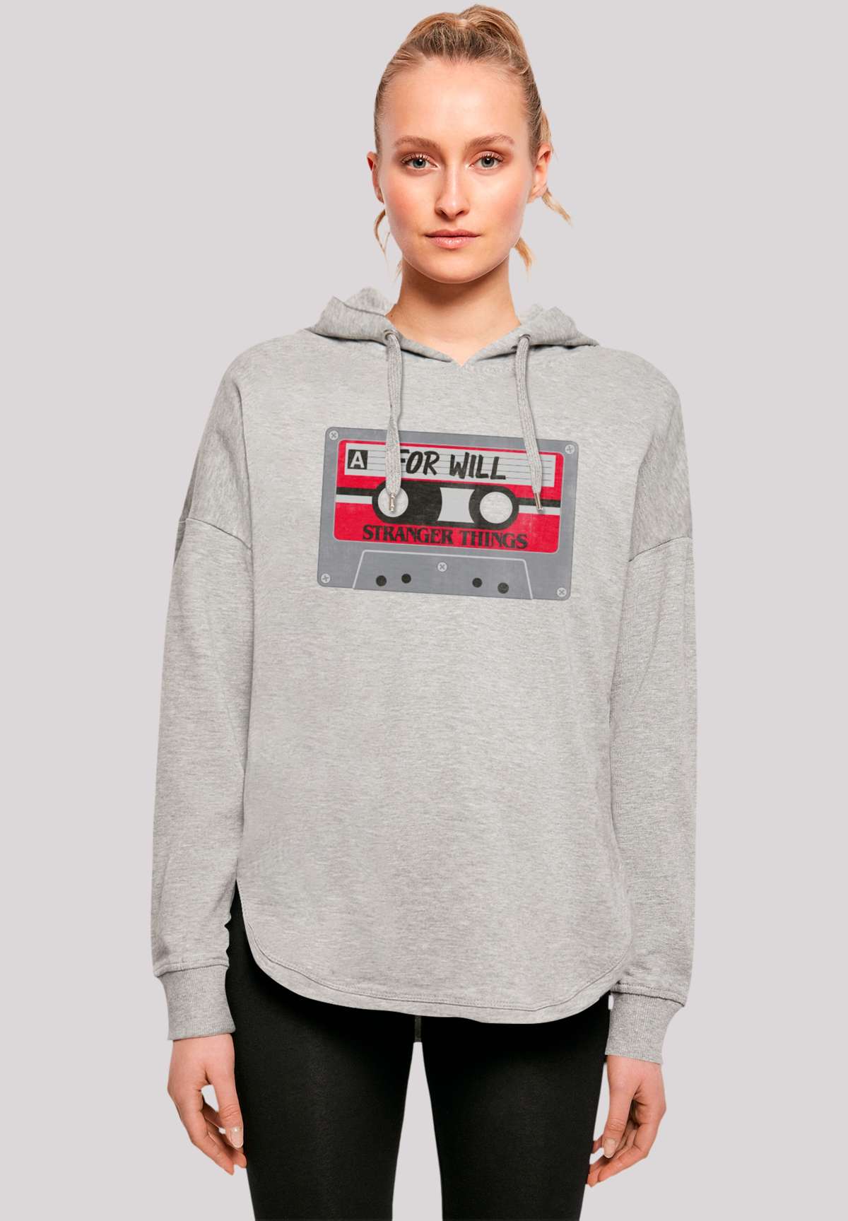 Толстовка с капюшоном Stranger Things Cassette For Will Netflix