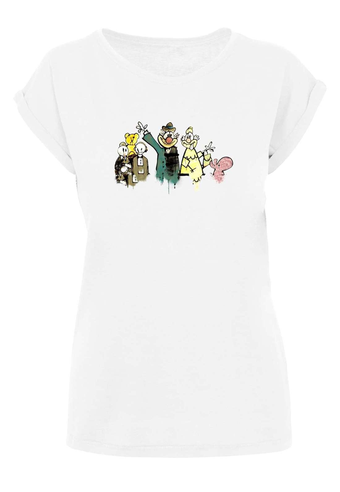 футболка Damen Ladies Cartoon Royals T-Shirt