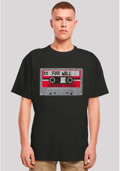 футболка Stranger Things Cassette For Will