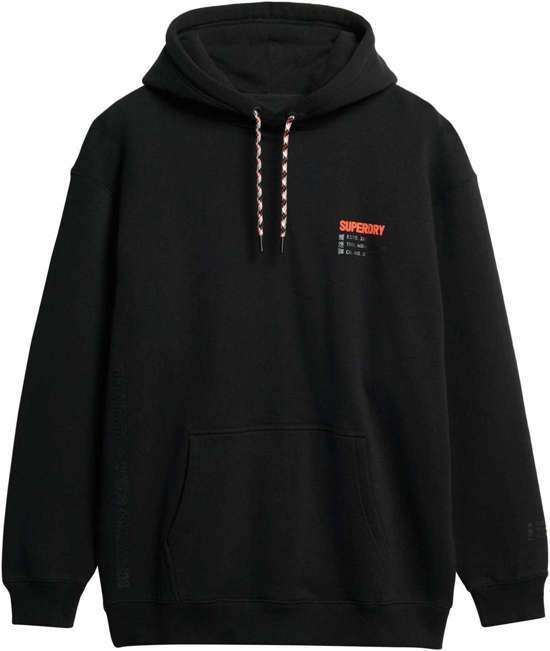 Толстовка с капюшоном UTILITY SPORT LOGO LOOSE HOOD