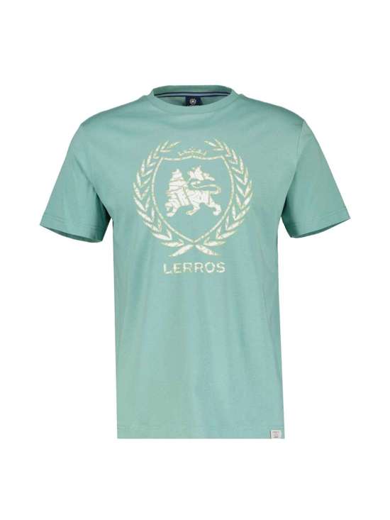 футболка LERROS T-Shirt mit Logoprint