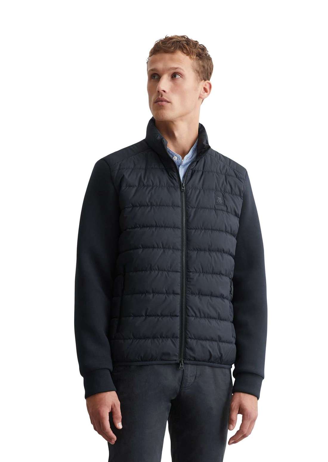 Уличная куртка mit weichen Scuba-Ärmeln