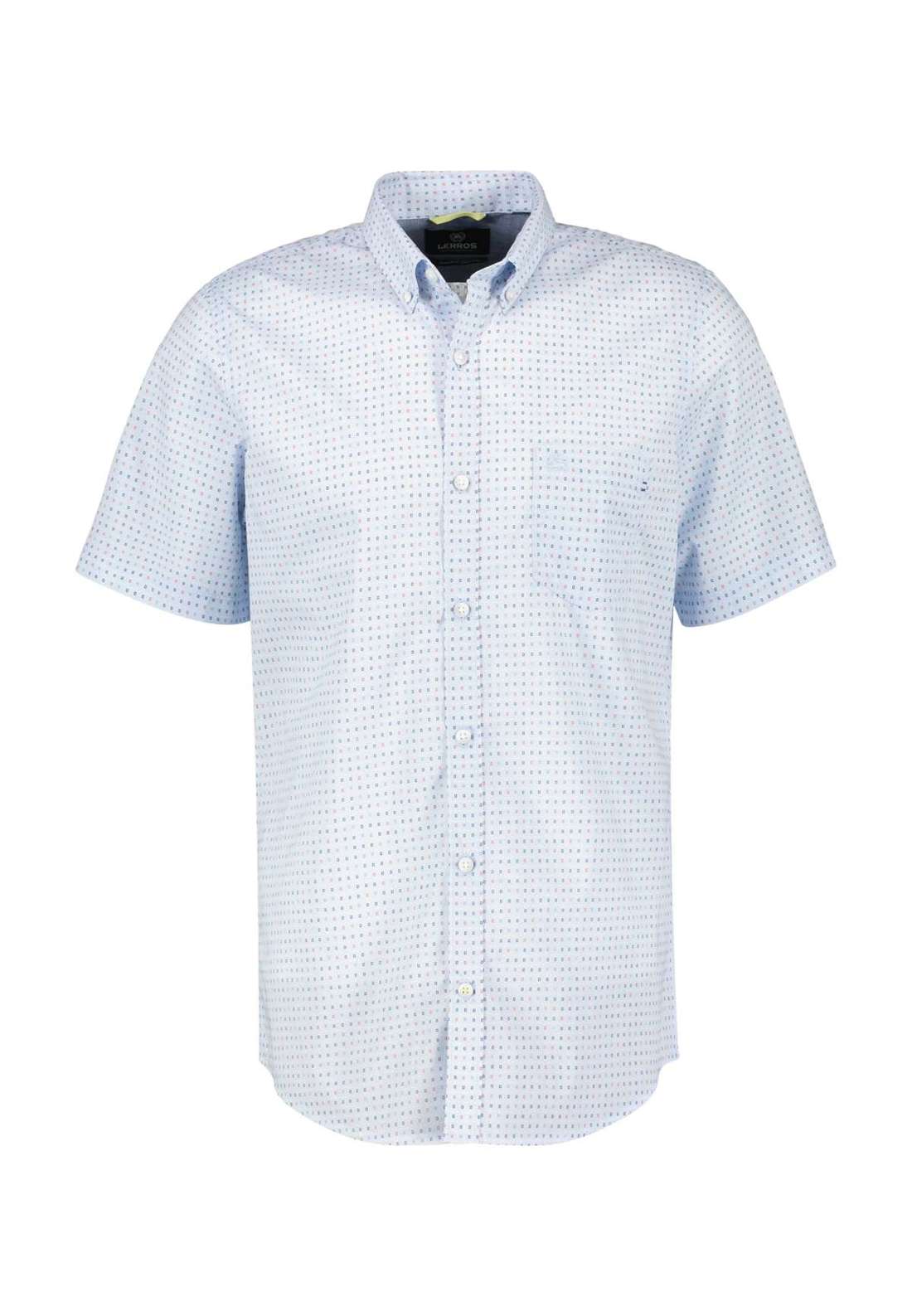Рубашка с коротким рукавом LERROS Kurzarmhemd, gemustert