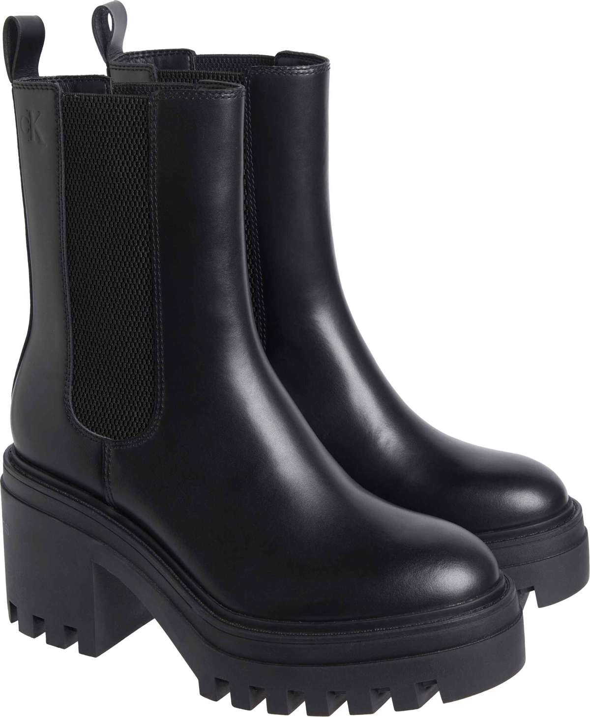 ботинки челси CHUNKY HEELED CHELSEA LTH
