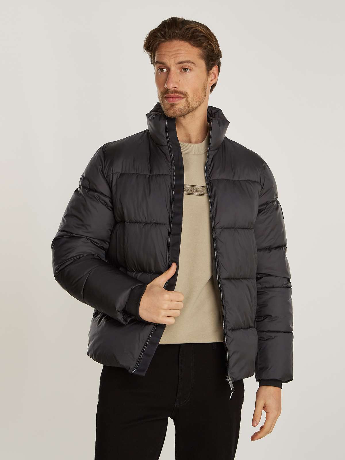 Уличная куртка с нашивкой-логотипом QUILT PUFFER MW