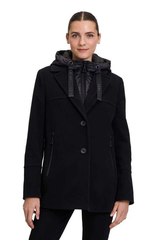 Зимняя куртка с капюшоном Winterjacke mit abnehmbarem Westenteil