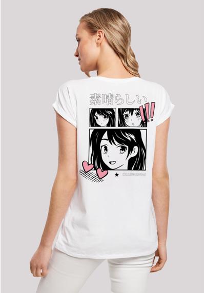 футболка Manga Anime Japan Grafik