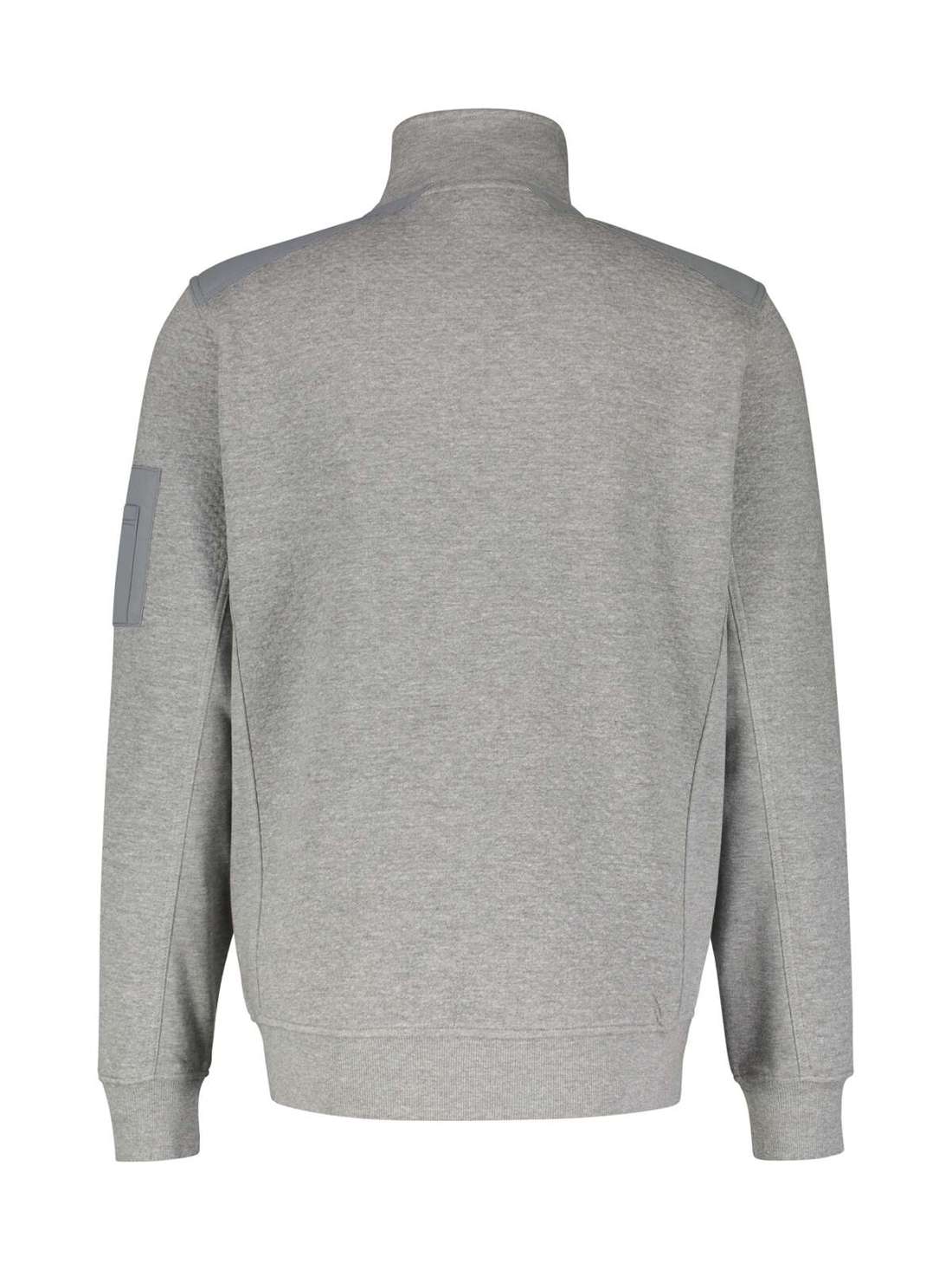 Толстовка LERROS Sweatjacke in Struktur-Mix-Qualität