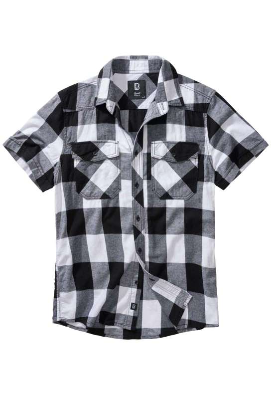 Рубашка в клетку Herren Checkshirt Halfsleeve