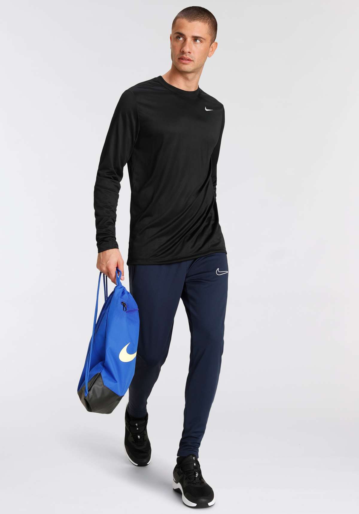 Тренировочные брюки Dri-FIT Academy Men`s Zippered Soccer Pants