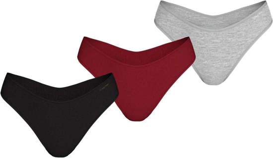 танга 3 PACK THONG (LOW-RISE)