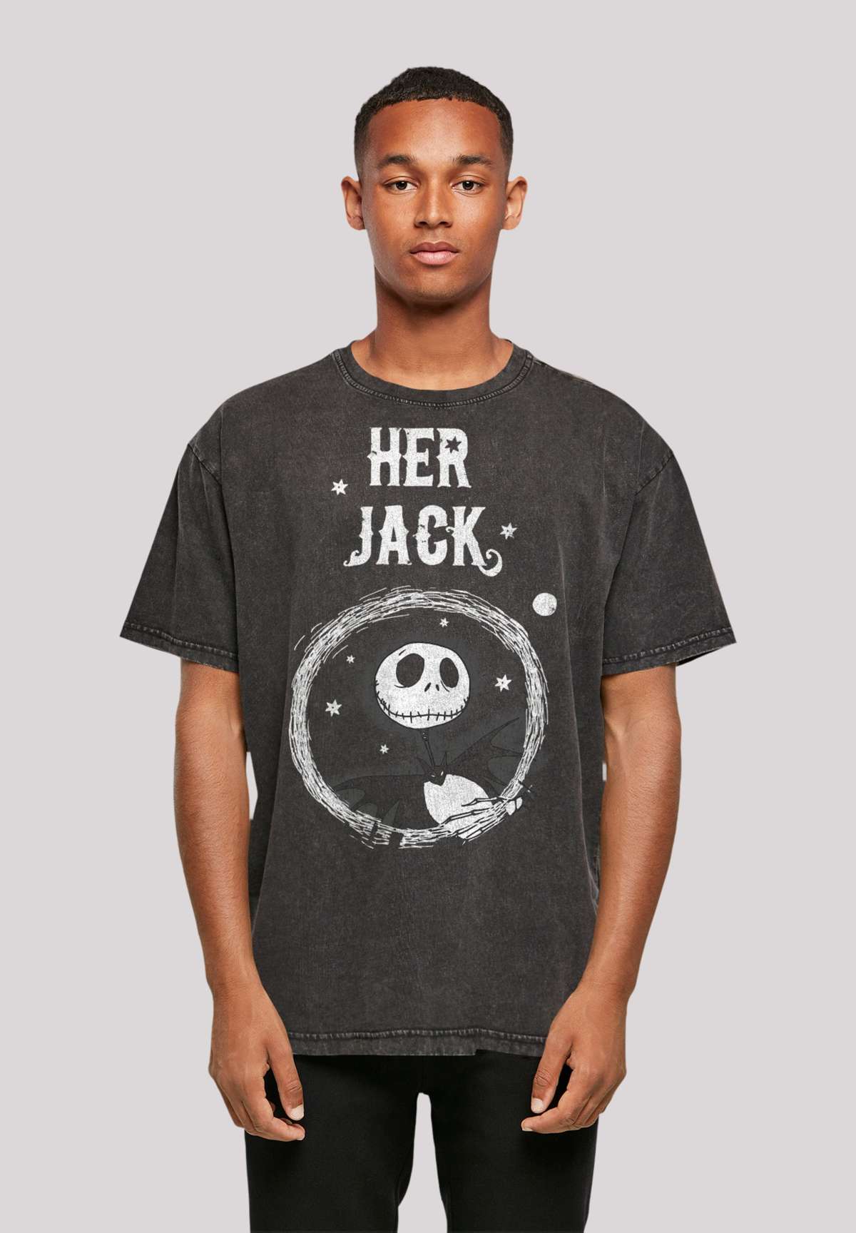 футболка Disney Nightmare Before Christmas Her Jack