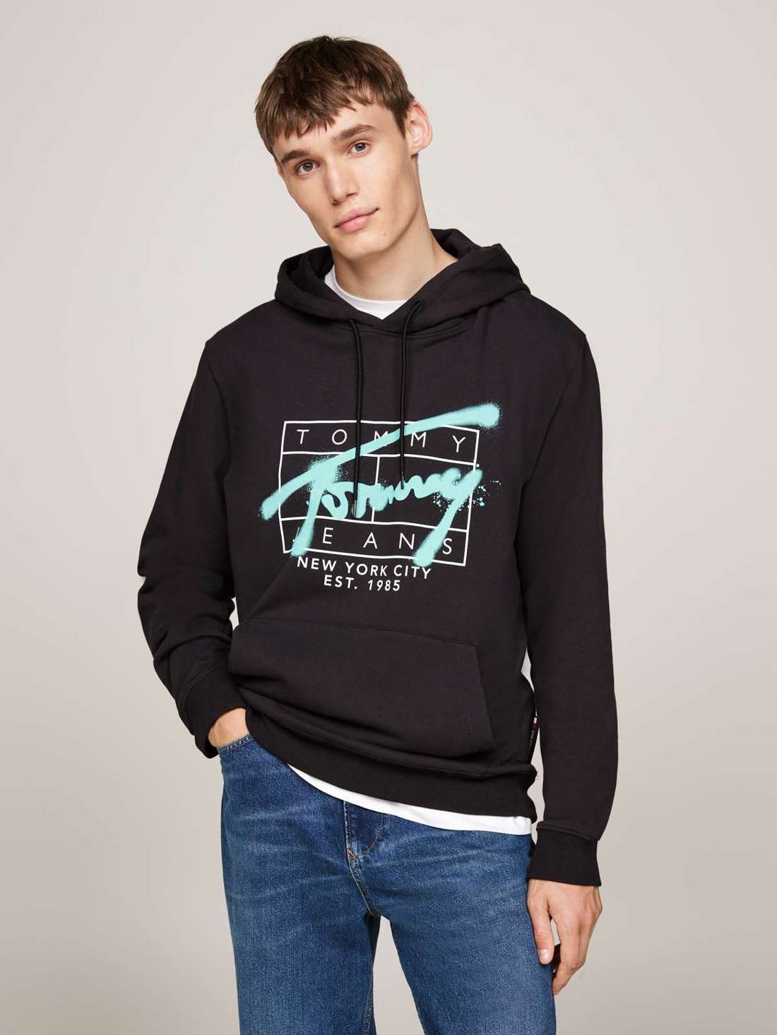 Толстовка с капюшоном TJM REG SPRAY HOODIE