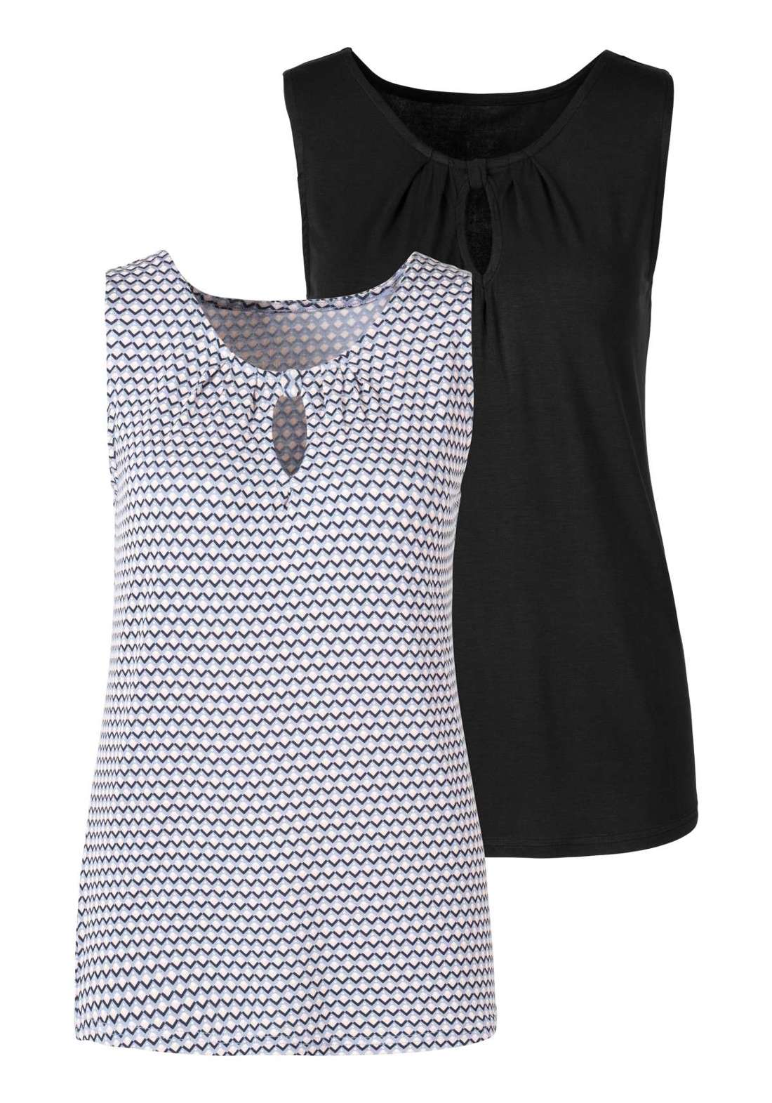 Топ-рубашка