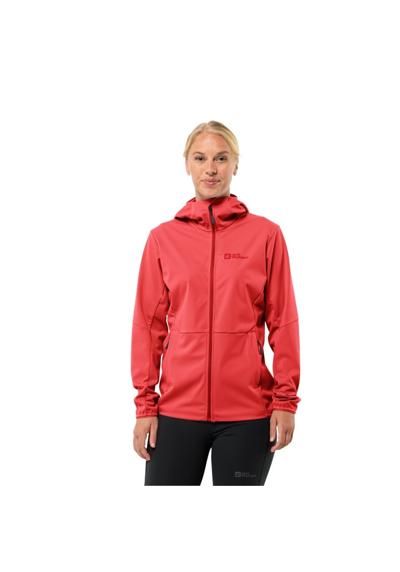 Куртка из софтшелла с капюшоном FELDBERG HOODY W