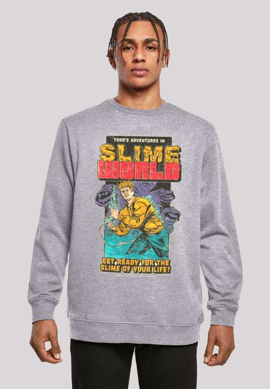 Толстовка с капюшоном Retro Gaming Todd`s Adventures In SlimeWorld