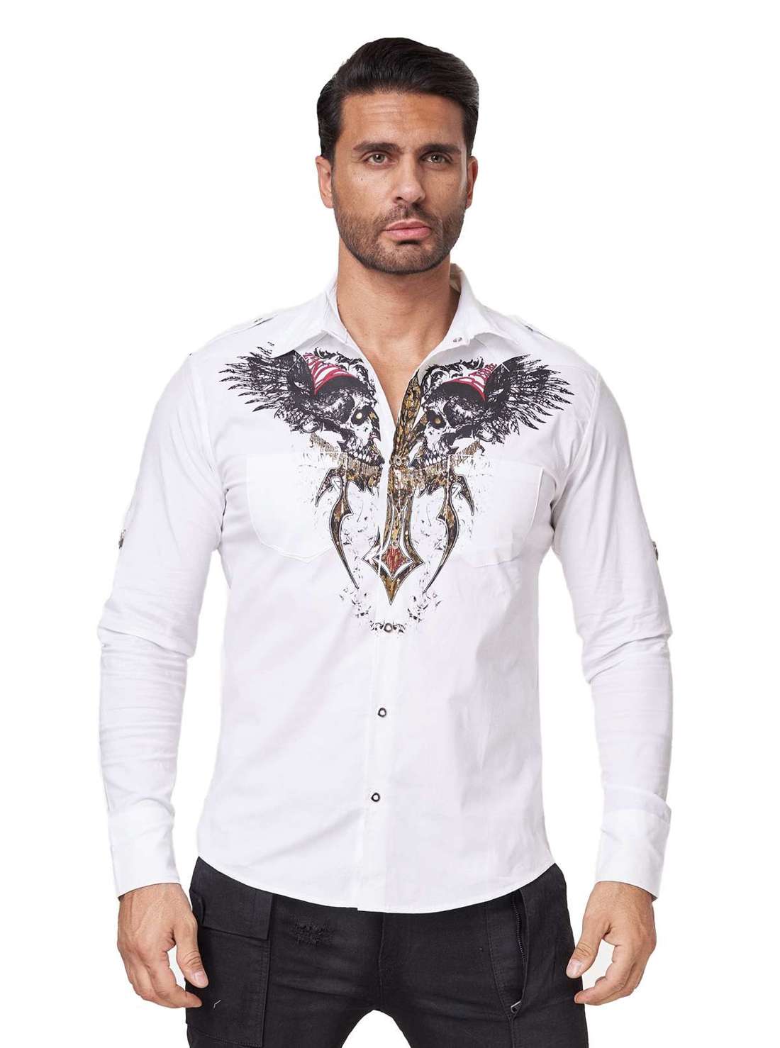 Рубашка с длинным рукавом