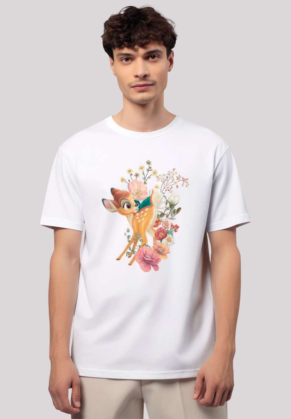 футболка Disney Bambi Meadow Blumen