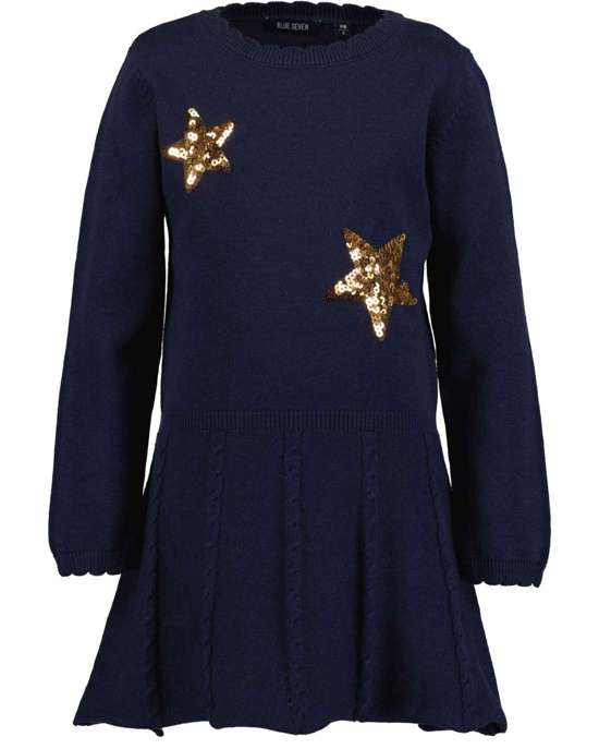 Трикотажное платье Mädchen Strickkleid KIDS GIRLS FESTIVE