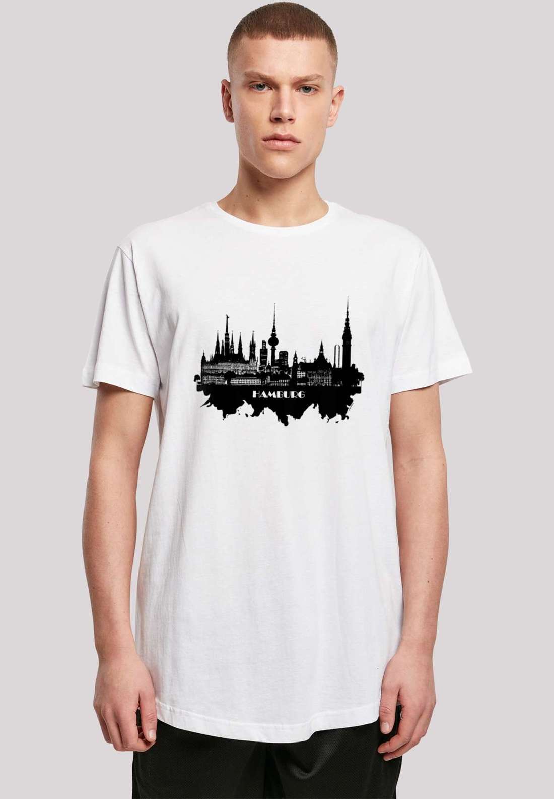 футболка Cities Collection - Hamburg skyline