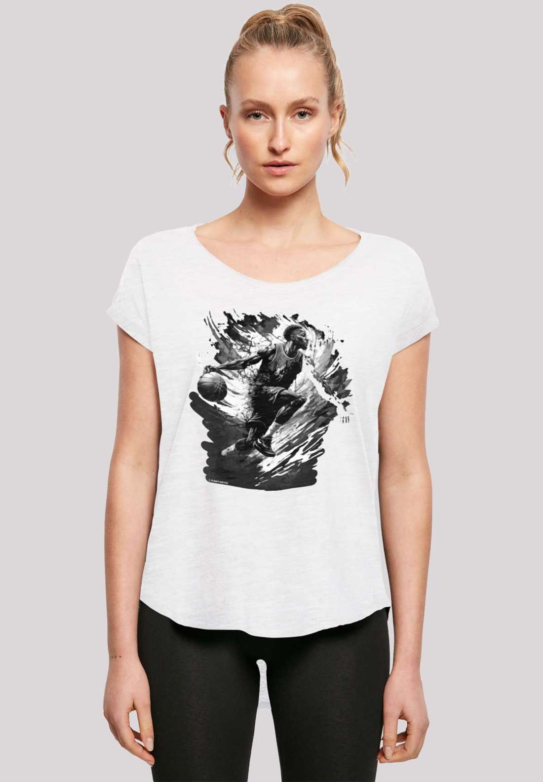 футболка Basketball Splash Sport LONG