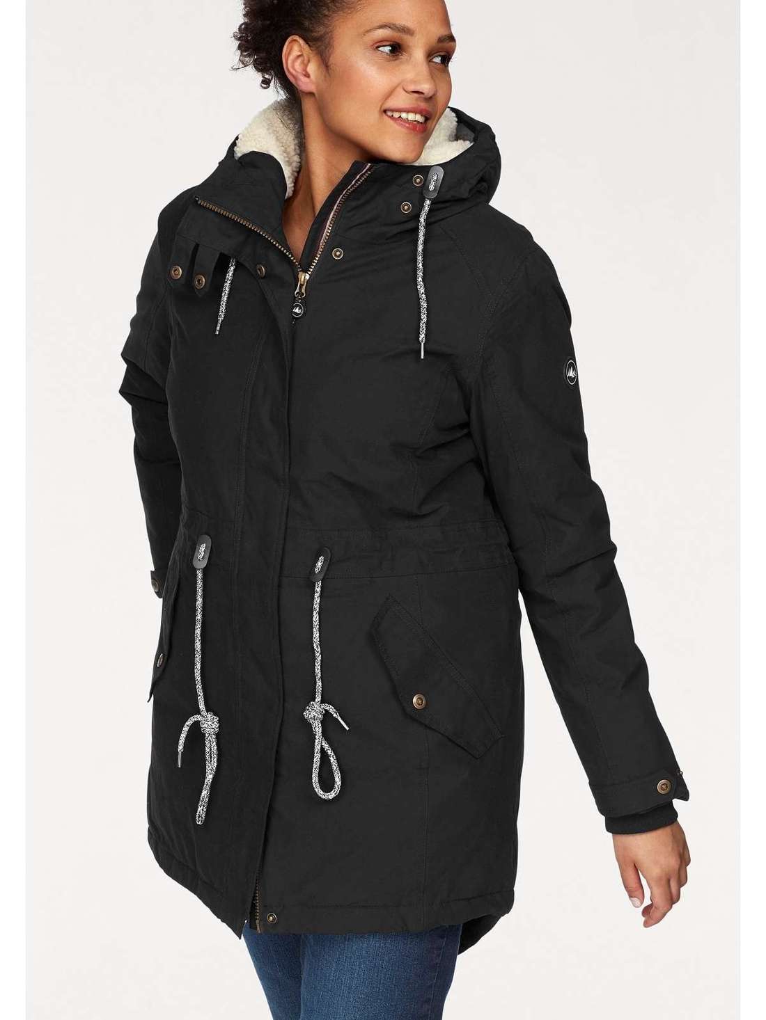 Уличная куртка с капюшоном Große Größen