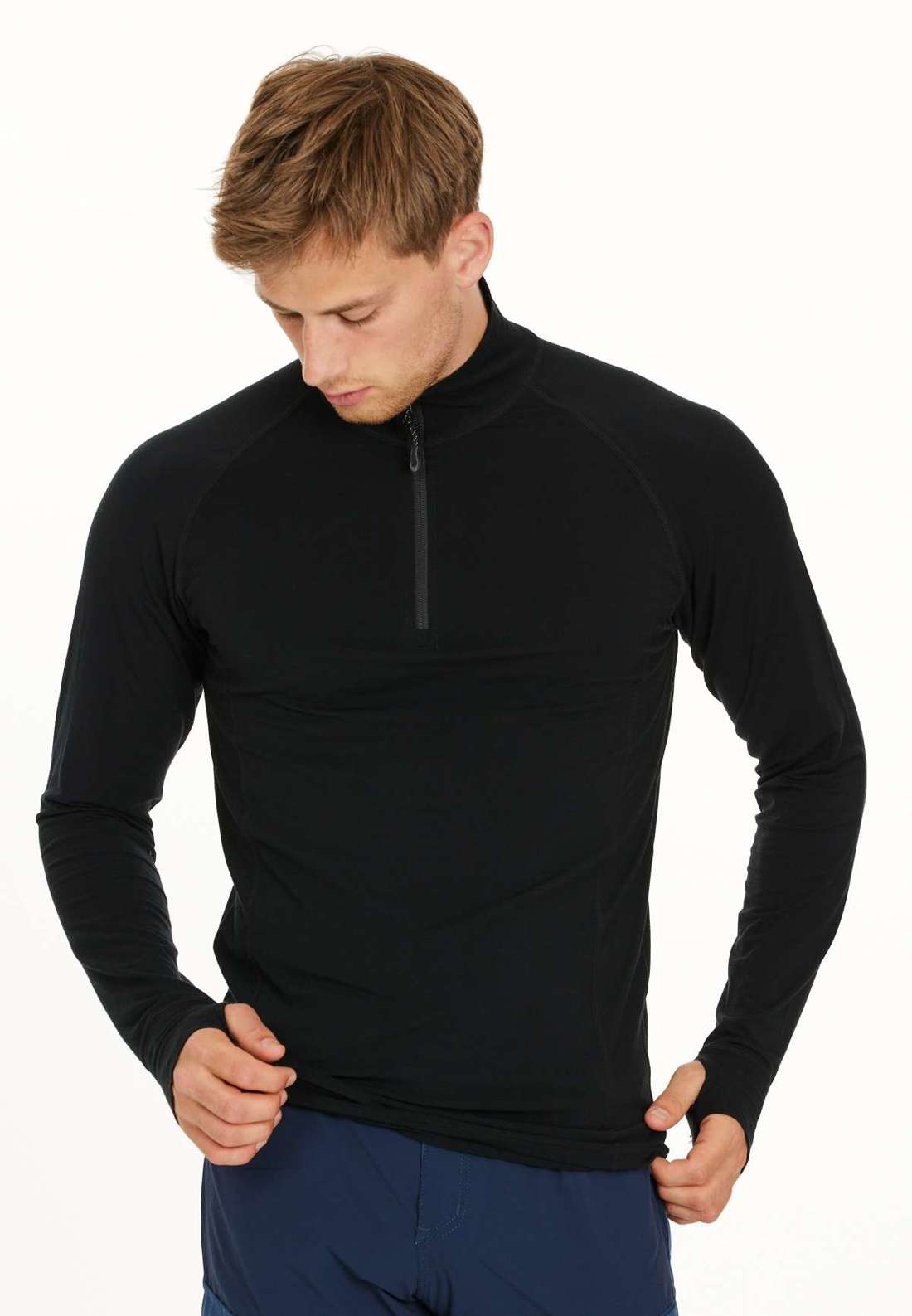 Функциональная рубашка с содержанием шерсти Bosco