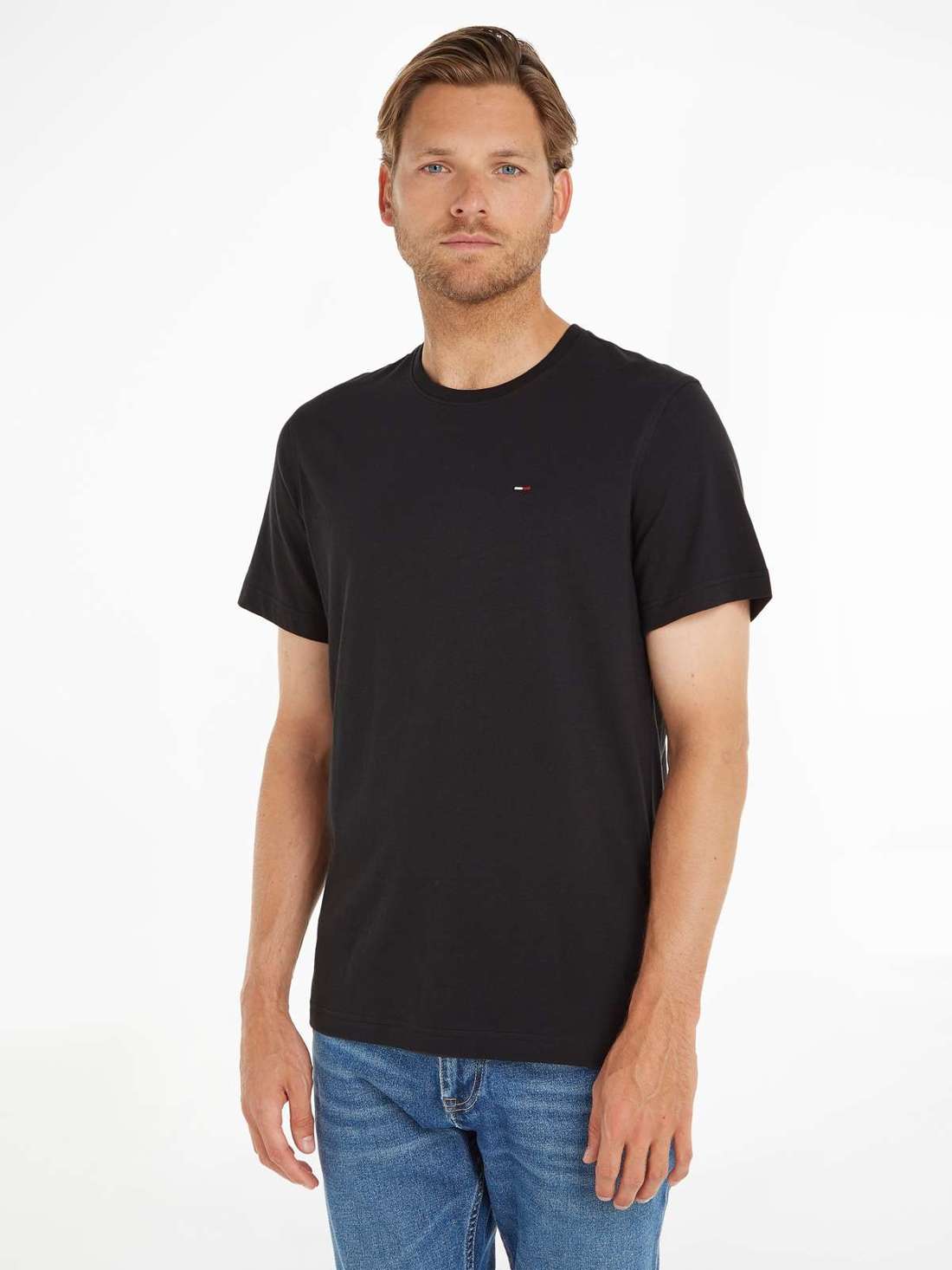 футболка TJM ESSENTIAL SOLID TEE
