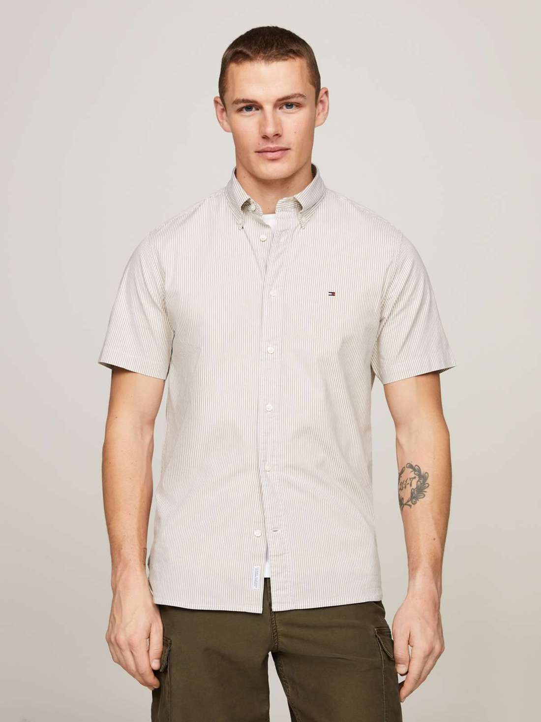 Рубашка с коротким рукавом FLEX MULTI STRIPE RF SHIRT