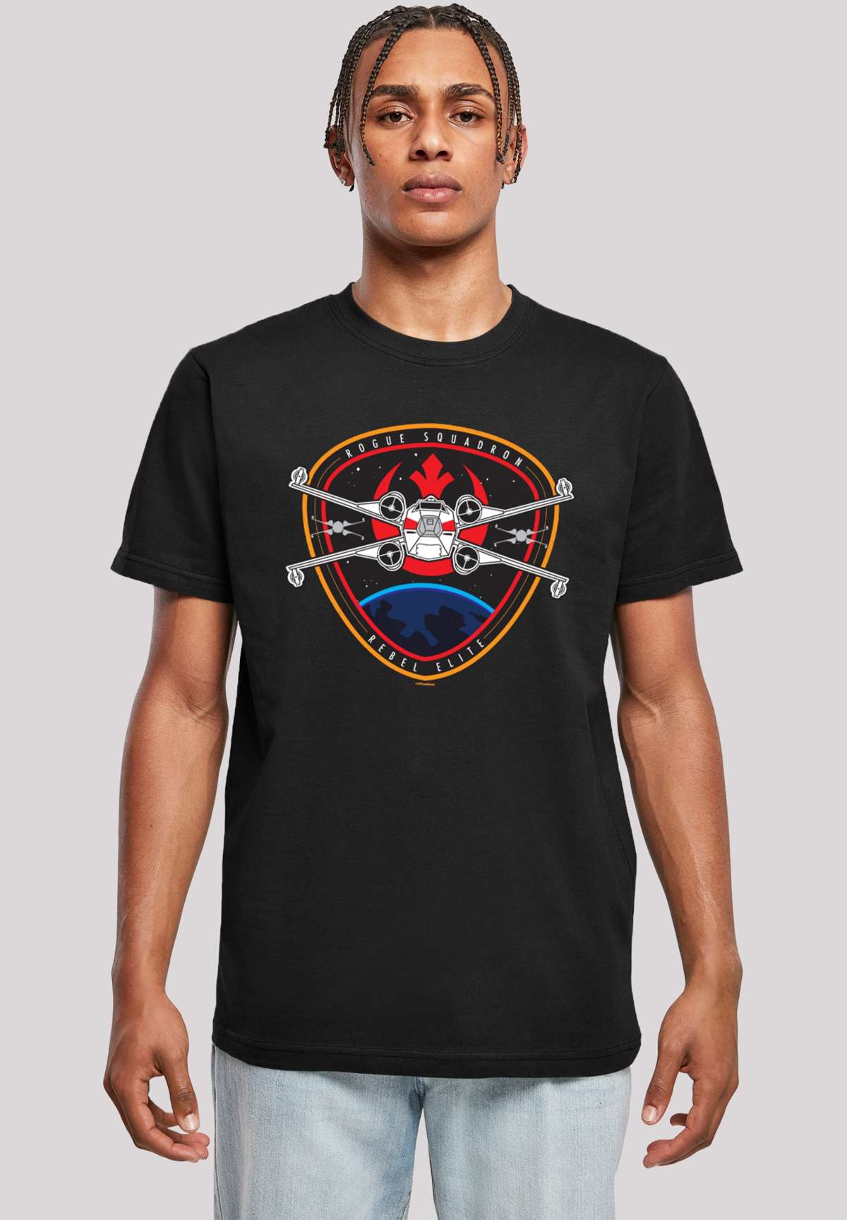 футболка Star Wars Rebel Elite Badge
