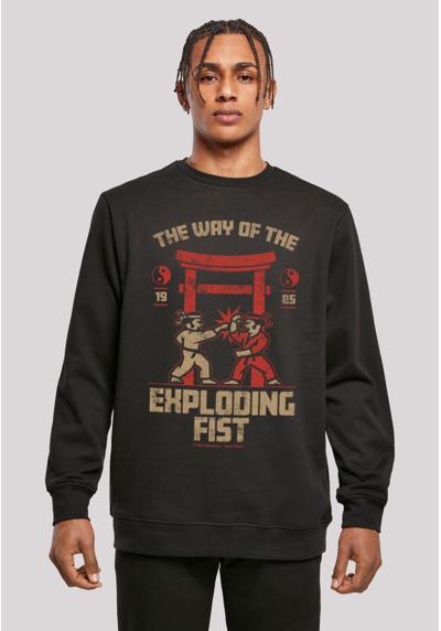 Толстовка с капюшоном Retro Gaming The Way of the Exploding Fist