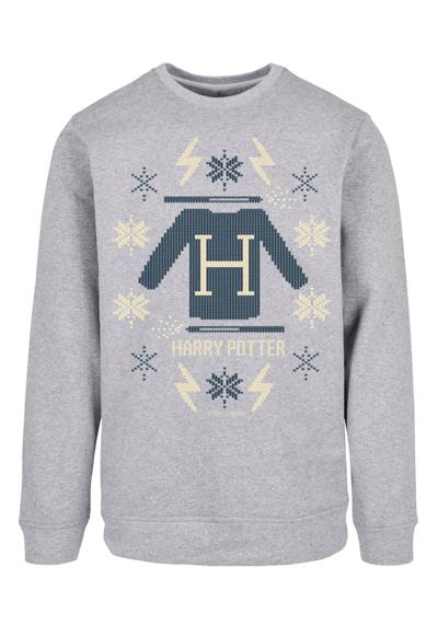 Свитер с круглым вырезом Herren Harry-Potter-Christmas-Knit with Basic Crewneck